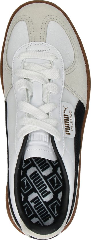 Sneaker femme Puma Palermo - Beige blanc - Taille 37