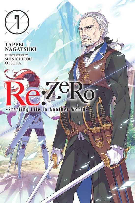 re:Zero Starting Life in Another World, Vol. 7 (light novel) - cover