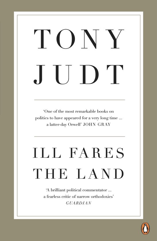 Ill Fares The Land - cover