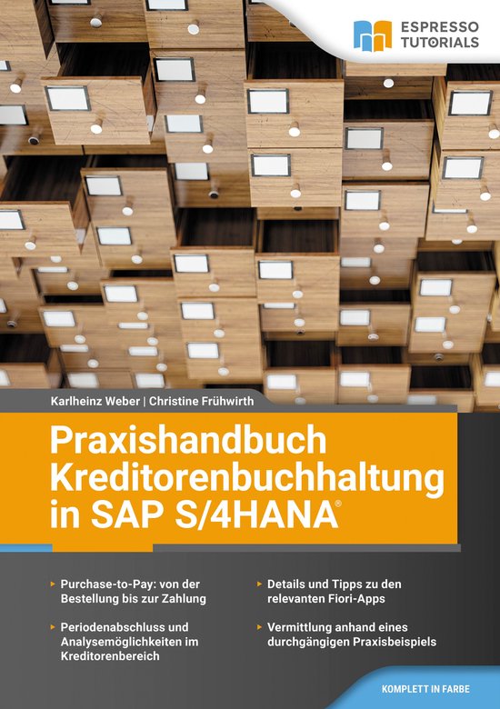 Praxishandbuch Kreditorenbuchhaltung in SAP S/4HANA - cover