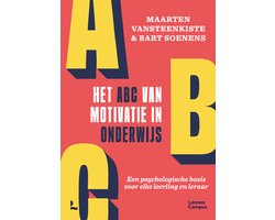 Omslag van Het ABC van motivatie in onderwijs