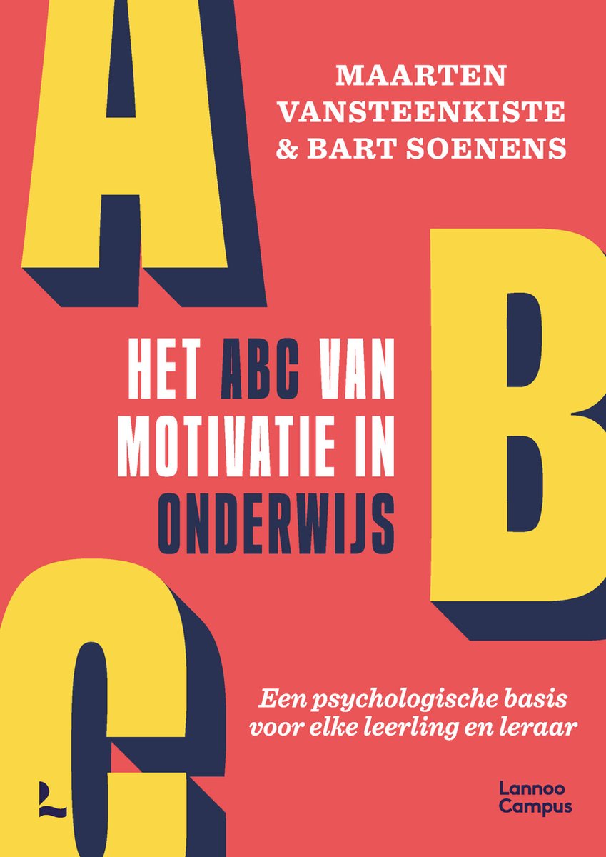 Omslag van Het ABC van motivatie in onderwijs