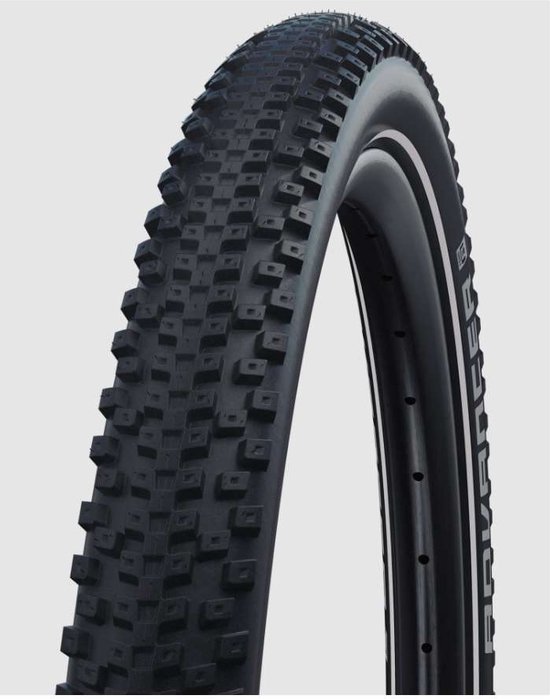 Schwalbe Advancer Hybrid PunctureGuard Band 29x2.25 - Zwart/Reflecterend