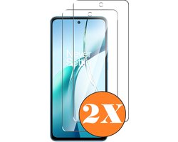 Screenprotector geschikt voor OnePlus Nord CE4 Lite 5G Screen Protector - gehard Glas Tempered Glass - 2 Stuks