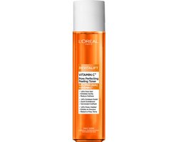 L'Oréal Paris Revitalift Vitamin C* Pore Perfecting Toner - Zacht Exfolierend - Vermindert Dofheid - Geschikt voor de gevoelige huid - 180ml