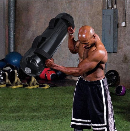 Fitness Aqua Bag Power Bag 1~25kg Verstelbaar gewicht Zandzak Alternatief voor Home Gym Krachttraining Gewichtheffen Squat Core Bags (met een voetpomp), B 25kg Fitness Aqua Bag Power Bag 1~25kg Verstelbaar gewicht Zandzak Alternatief voor Home Gym Krachttraining Gewichtheffen Squat Core Bags (met een voetpomp), B 25kg