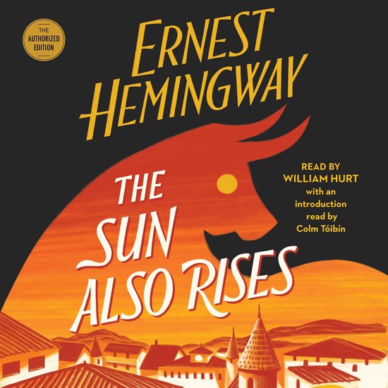 The Sun Also Rises - cover