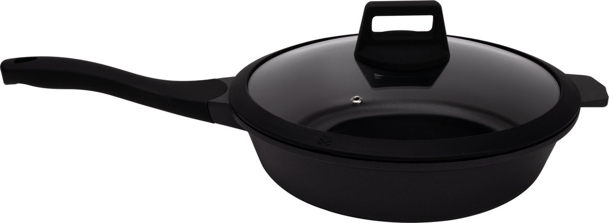 Mammoet Hapjespan Vesuvio 28 cm Aluminium