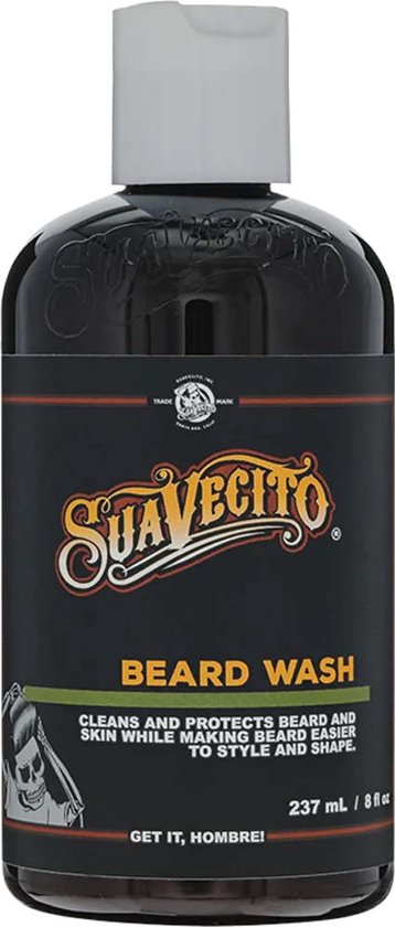 Suavecito Beard Wash 237 ml.
