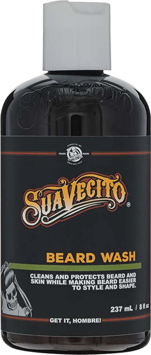 Suavecito Beard Wash 237 ml. | Baardshampoo