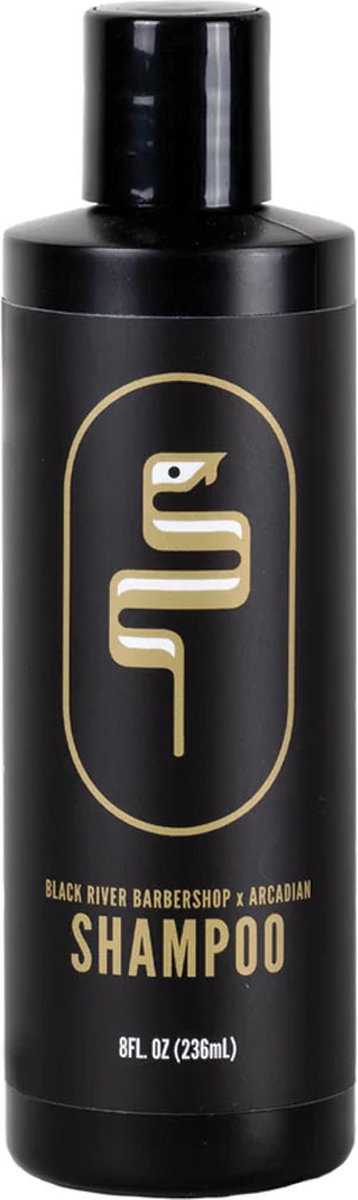Arcadian x Black River Shampoo 236 ml. | Silicone Free Shampoo