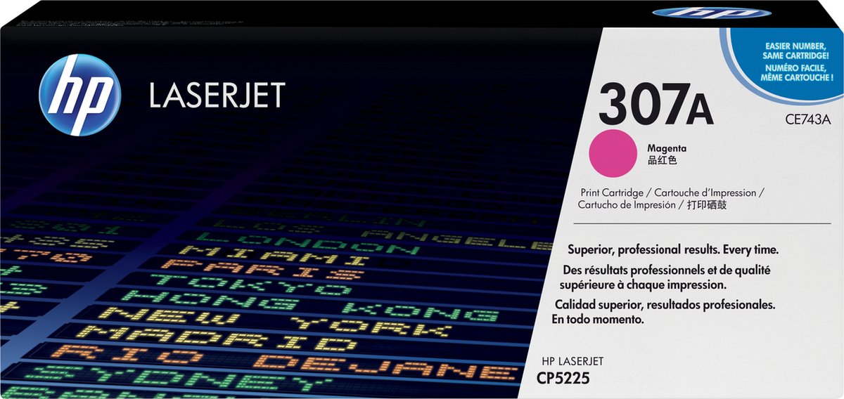 HP Toner magenta CE743A