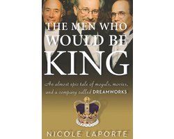 Omslag van The Men Who Would Be King