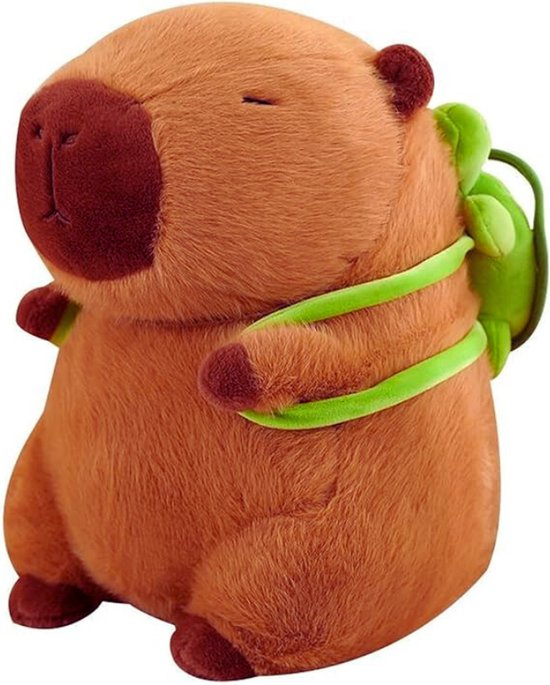 Capybara sleutelhanger hamburger met pen - .nl | De voordeligste kawaii shop