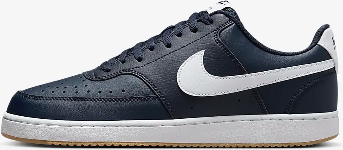 Nike Court vision LO Donker Blauw wit