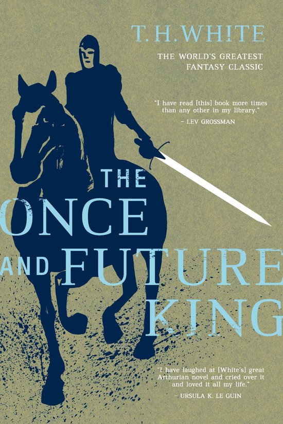 The Once and Future King - cover