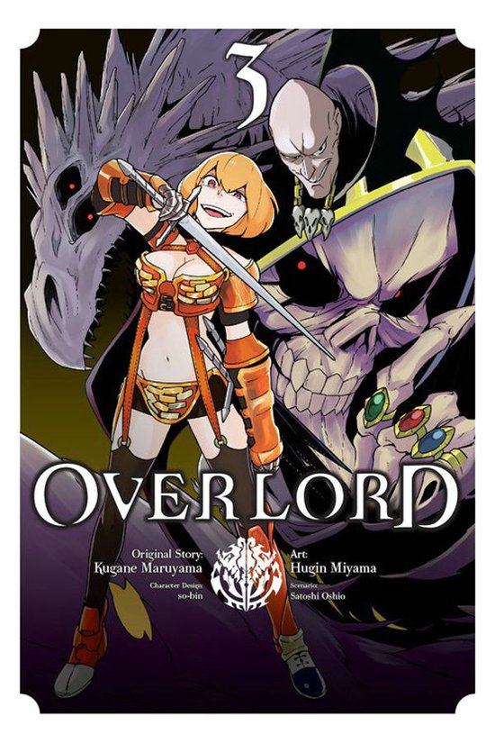 Overlord 3 - cover