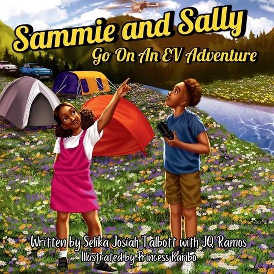 Sammie and Sally- Sammie and Sally Go On An EV Adventure - cover