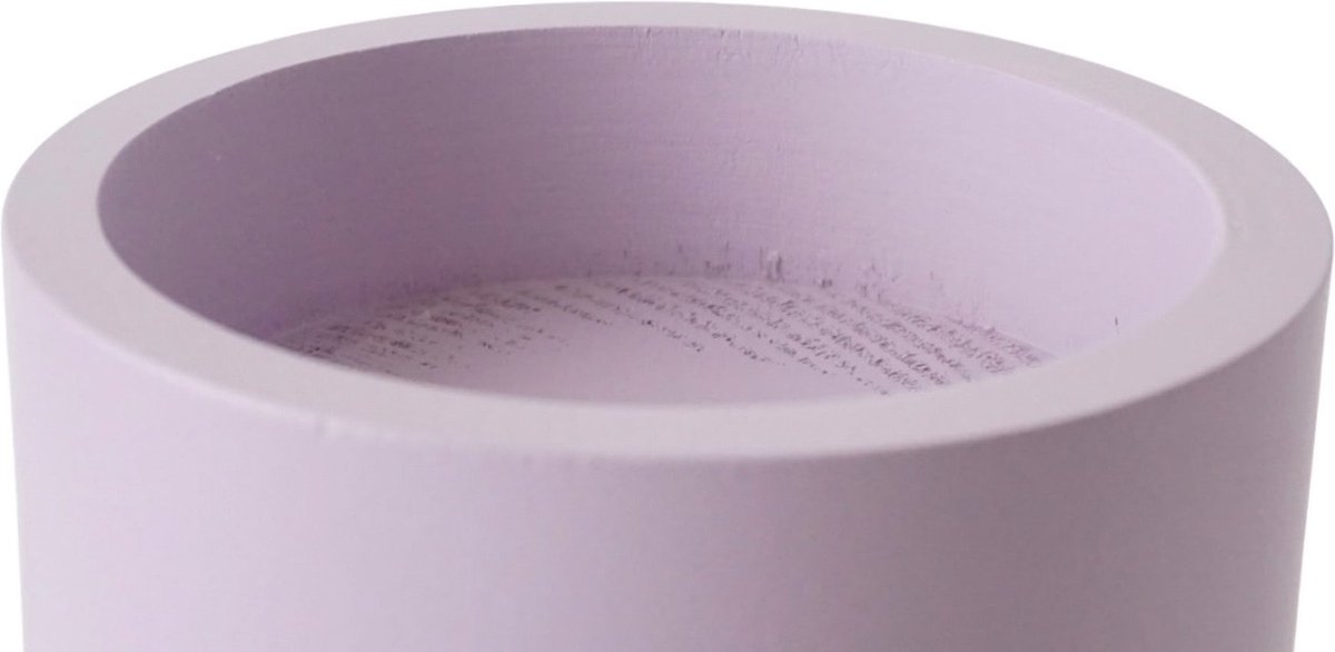 Candleholder 3-in-1 high - Lilac