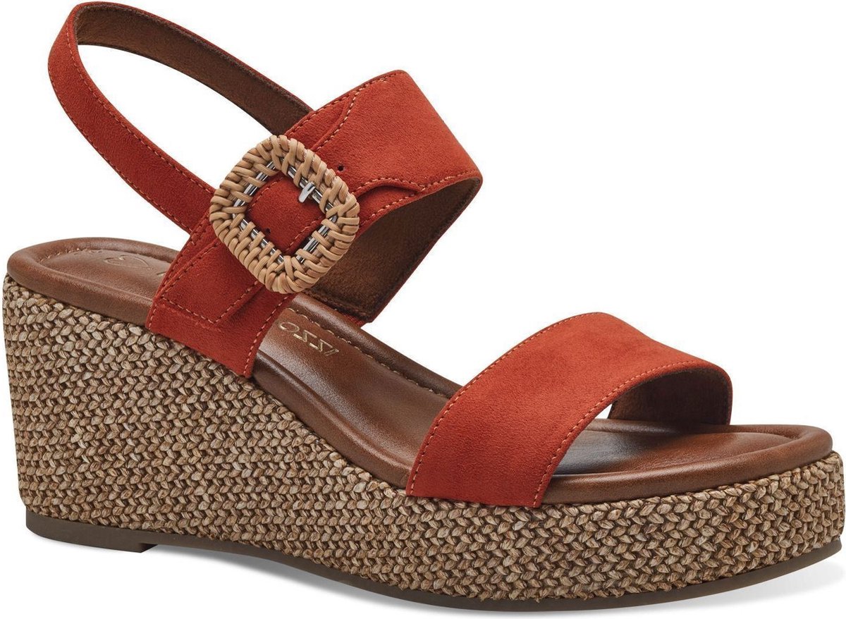 Marco Tozzi Dames Sandaal 2-28039-42 689 comfort fit Maat: 37 EU