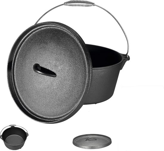 Woll PAC12DLI Pan Diamond Lite met glazen deksel antraciet maat 24 cm