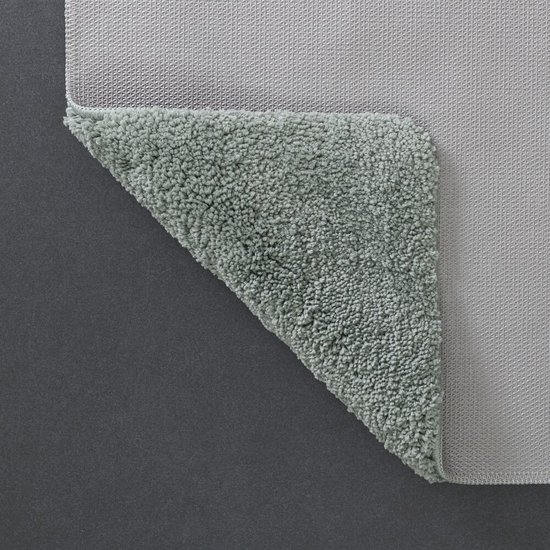 Sealskin Cosima - Toiletmat 57x60 cm - 100% gerecycled Polyester - Groen