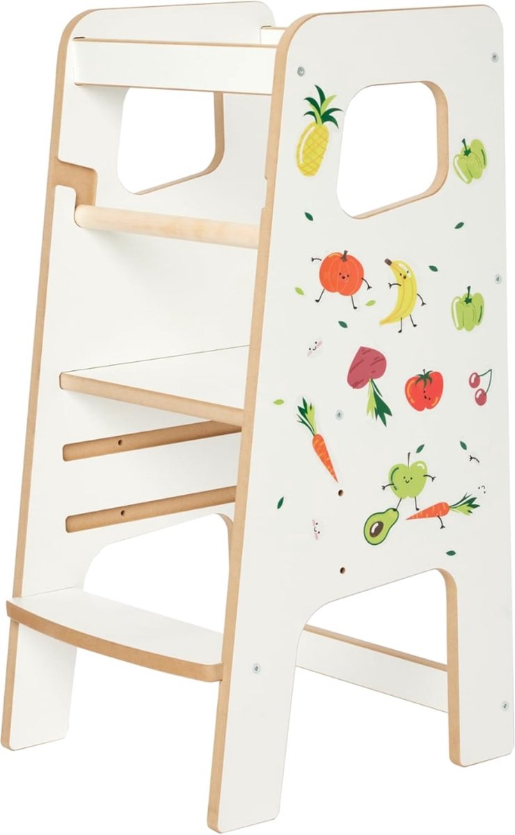 Solacis Leertoren opvouwbaar - Montesorri - Learning tower - Leertoren - Keukenhulp - Must have!