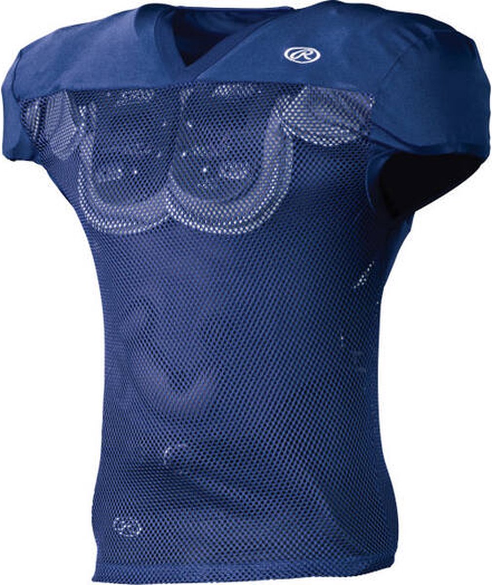Rawlings FJPR1 Adult L Royal Football Jersey voor Sport American Football