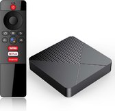 Bol.com Streaming Box - Streaming Box Televisie - Streaming Tv - Stream Box - Android Tv Box - Media Streamer - Mediaplayer Voor... aanbieding