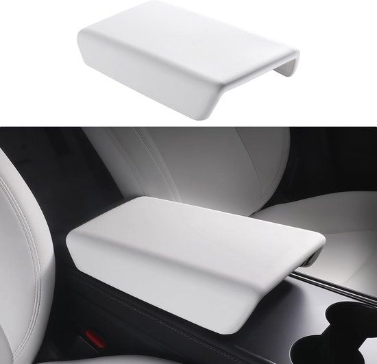 2024 Model 3 Highland Armlehnenbezug PU-Leder für Tesla