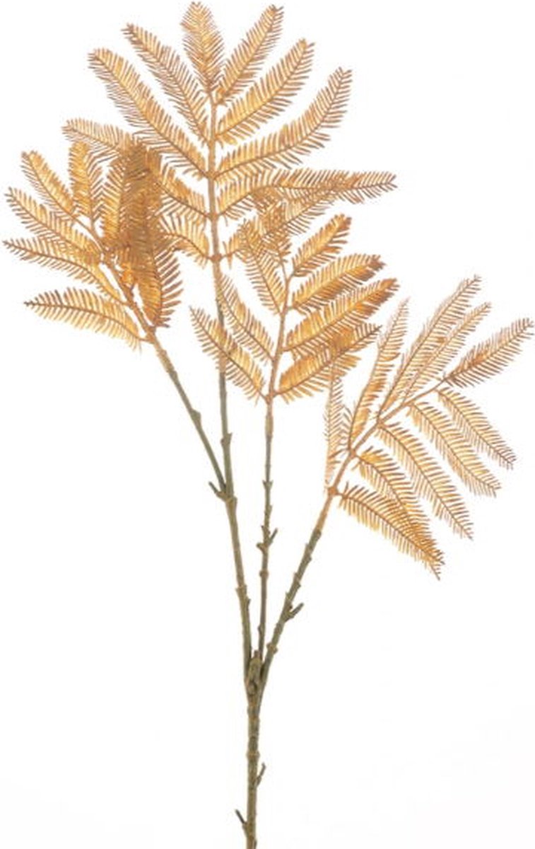 Kunsttak mimosa yellow, 63 cm Hortus