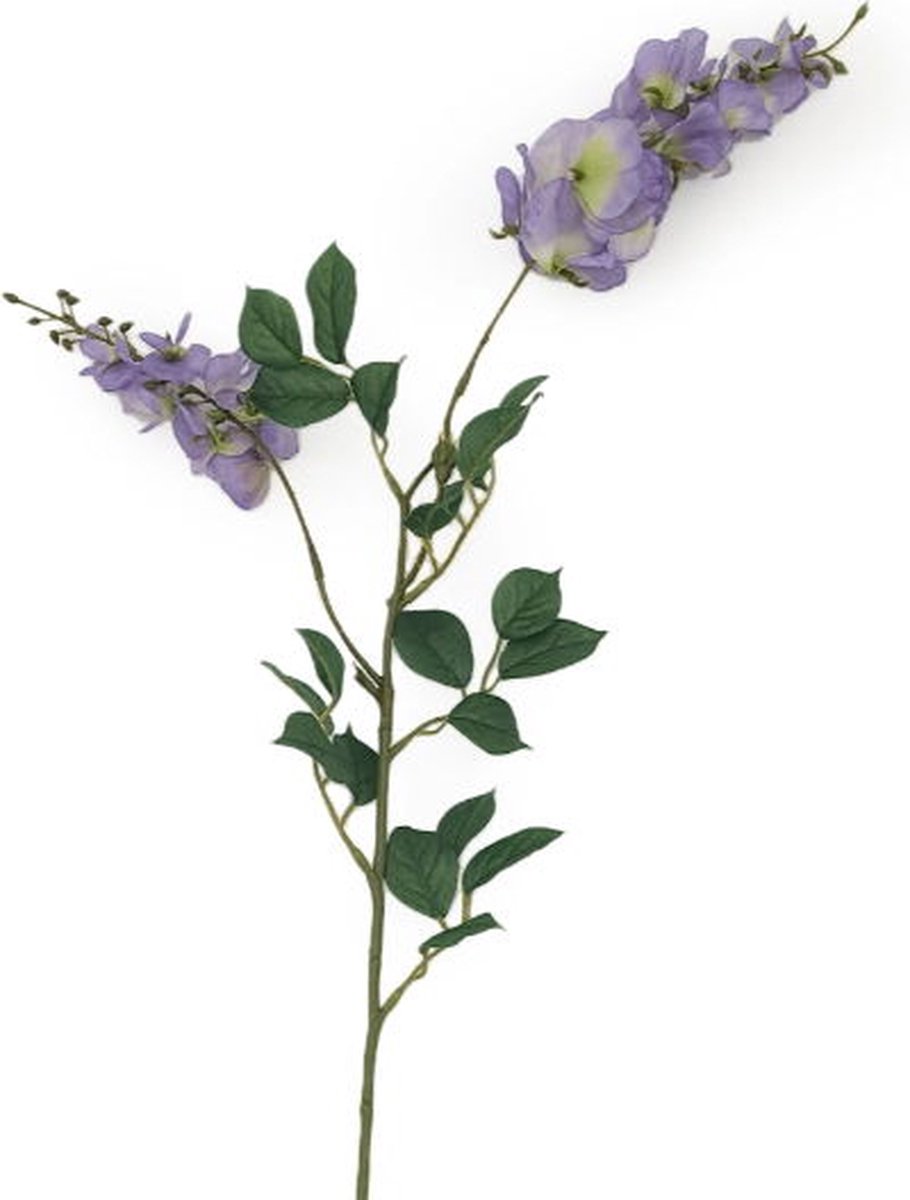 Buitengewoon Boet Kunsttak wisteria paars, 83 cm Buitengewoon de Boet