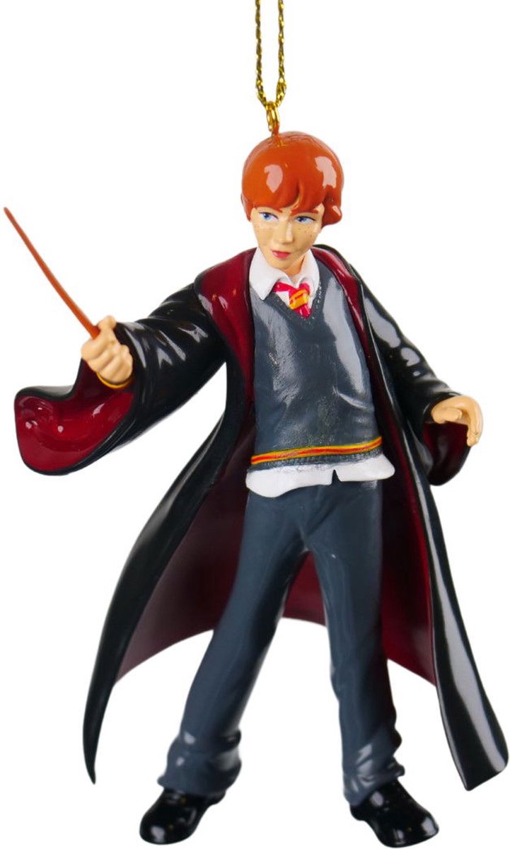 Warner Bros - 3D Ornament Ronald Weasley 7x5x11 cm kerstornament