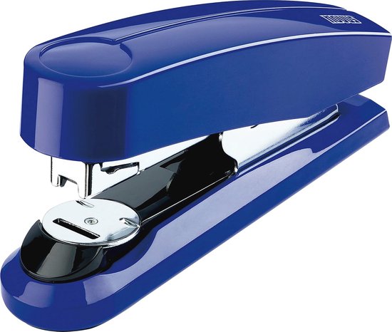 Novus® Heftgerät (Büro) NOVUS B 4 FC blau, 50 Blatt, 60 mm, blau