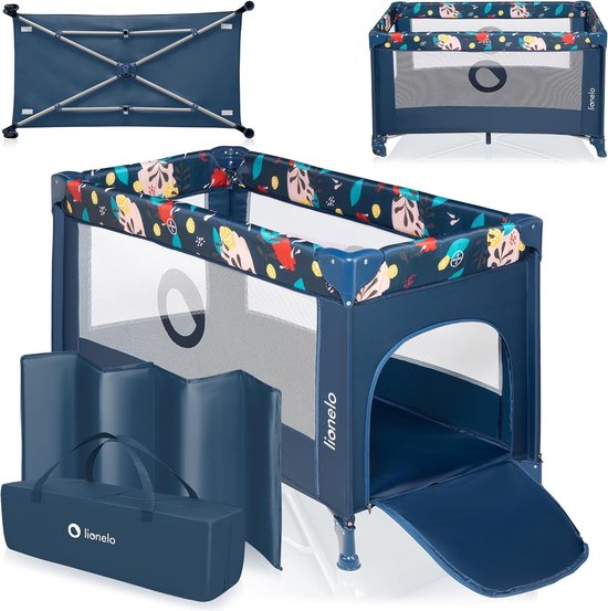 Babybox, kinderbed, reisbed vanaf de geboorte tot 15 kg, zij-ingang Babybox, kinderbed, reisbed vanaf de geboorte tot 15 kg, zij-ingang