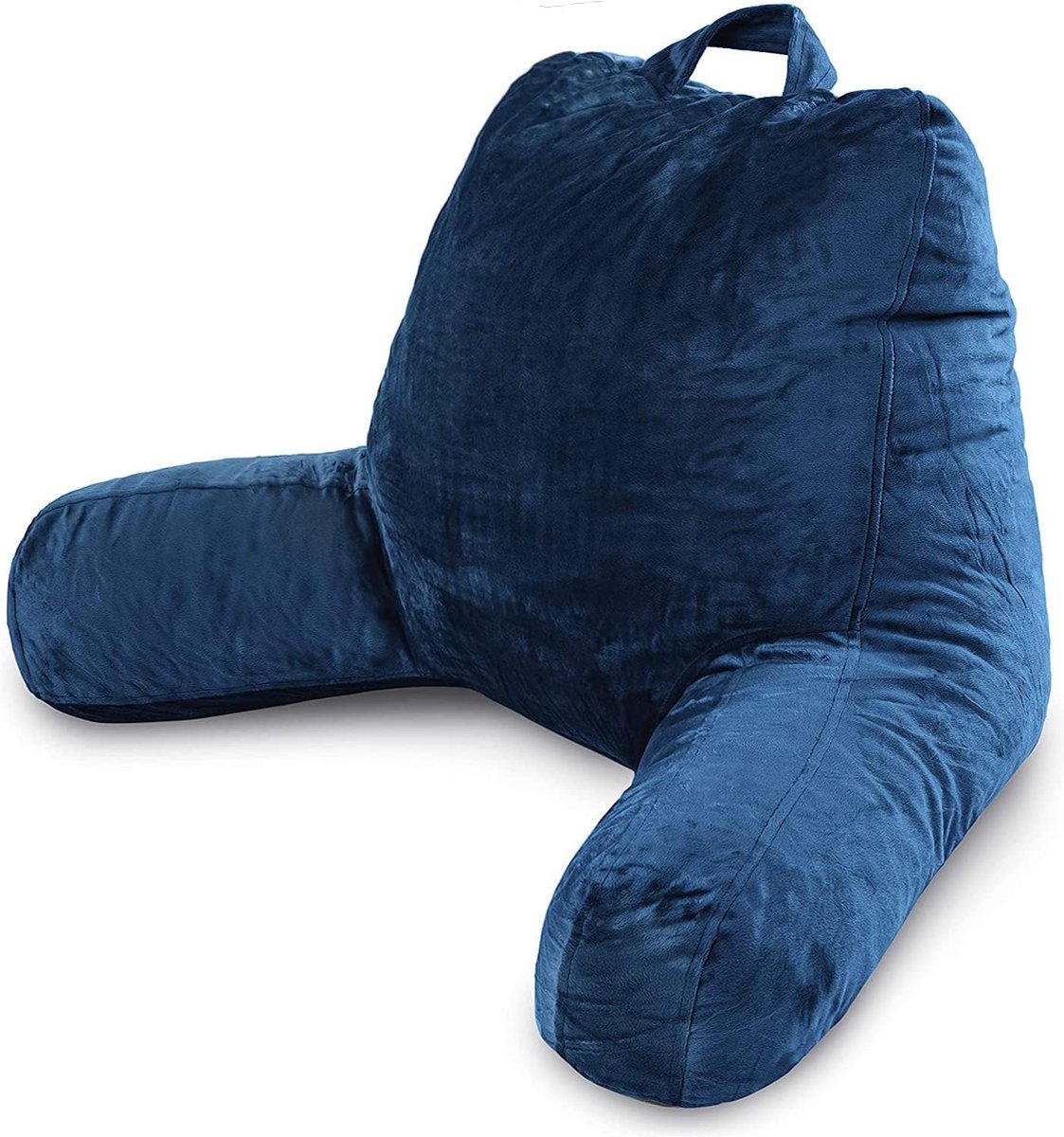 Solacis Leeskussen voor in bed - Zitkussen - Lekker lui lezen - Ontspanningskussen - Bookseat - Must have om lekker te lezen!