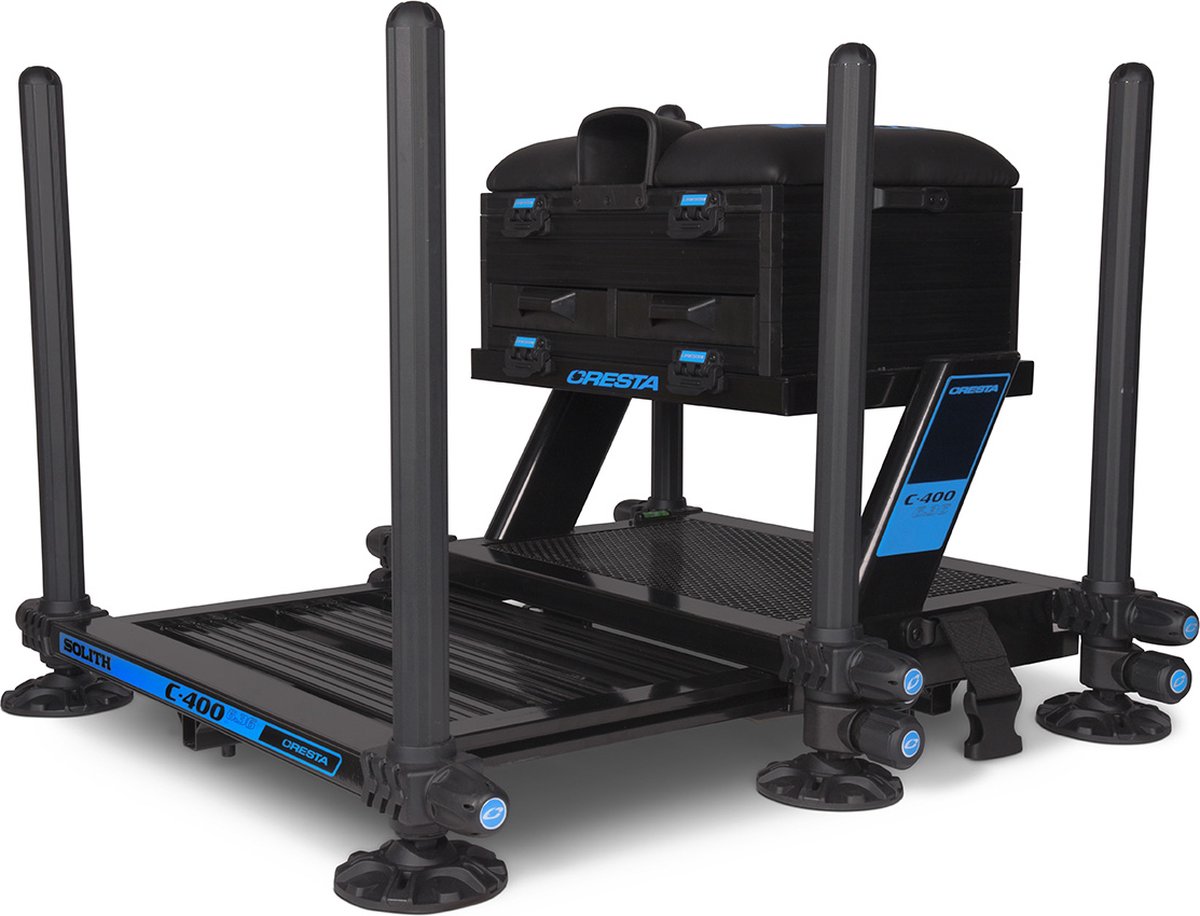 Cresta Solith C400 36 Seatbox Black