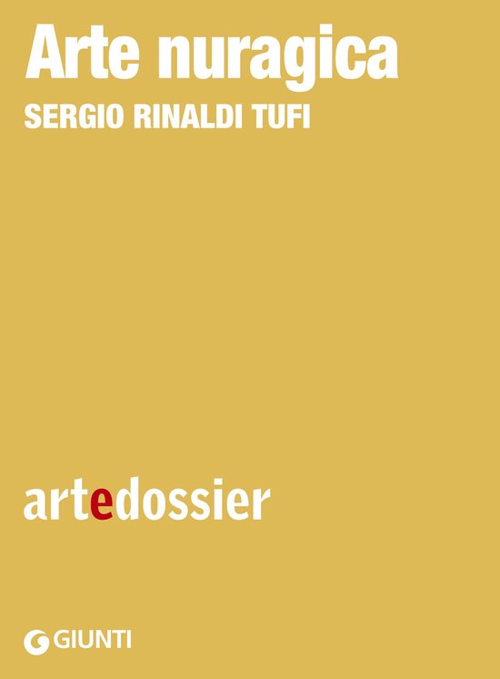 Arte nuragica - cover
