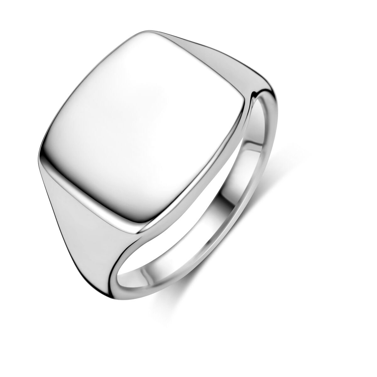 Zilver gerhodineerd Graveerring Zilver Gerhodineerd - 1340506