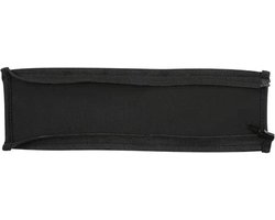 Somstyle Hoofdband Cover Geschikt voor AudioTechnica ATH M50X, M50, M40X, M40, M30X & M20X Koptelefoon - Neopreen - Band voor Hoofdtelefoon - Zwart