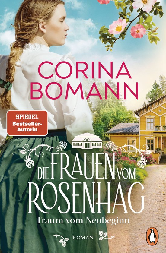 Die Schweden-Saga 1 - Die Frauen vom Rosenhag. Traum vom Neu ... - cover