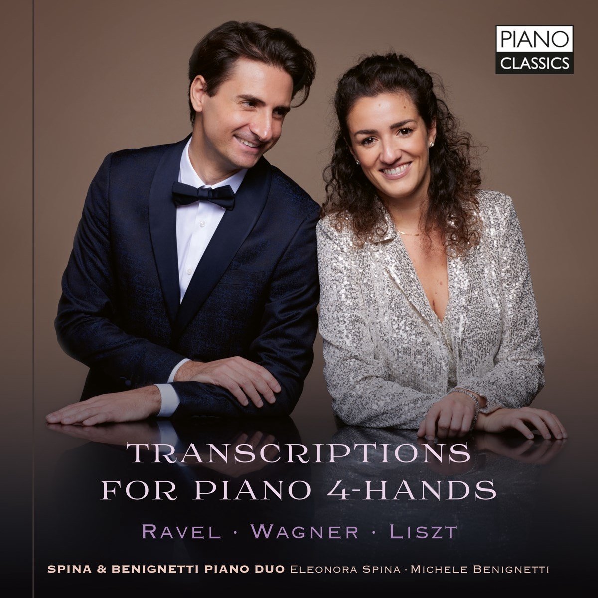 Spina & Benignetti Piano Duo - Transcriptions For Piano 4-Hands: Ravel / Wagner / Liszt (CD)