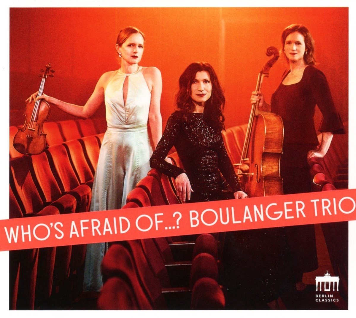 Boulanger Trio - Who's Afraid Of...? (2 CD)