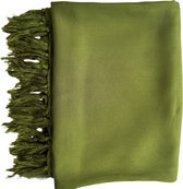 Sarong Effen - Handgemaakte Pareo Omslagdoek Omslagrok Wikkelrok Dames Heren - Groen