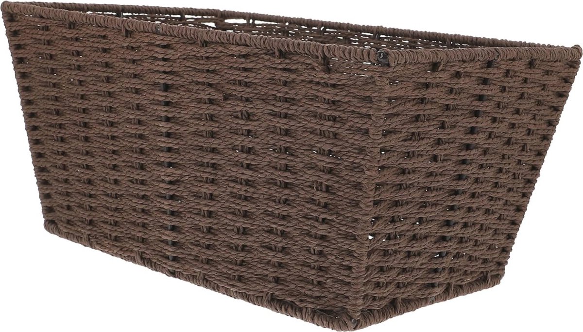 Goedkoopste Geweven Opbergmand voor Cosmetica, Speelgoed en Decoratie - Rieten Mand voor Thuisgebruik