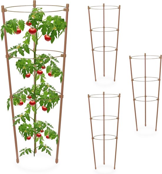 Nature plantensteunen geplastificeerd metaal groen H90 cm x 7 mm incl. 4 ringen 29,5 28 27 22 Nature plantensteunen geplastificeerd metaal groen H90 cm x 7 mm incl. 4 ringen 29,5 28 27 22