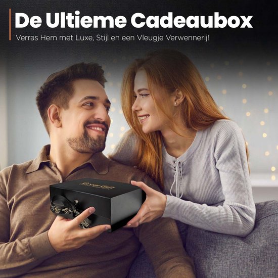 GreatGift | Luxe Cadeaubox voor Mannen | AXE & Adidas Aftershave
