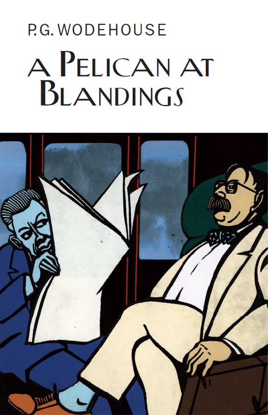 Pelican At Blandings - cover