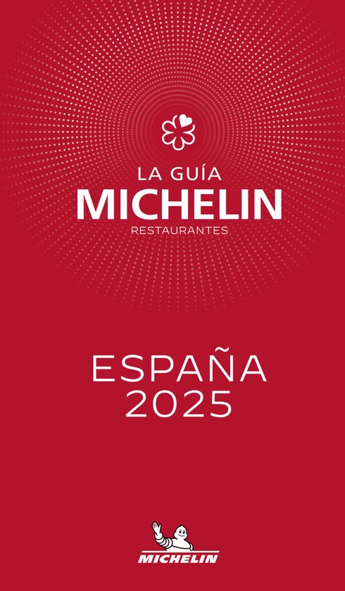 España - The Michelin Guide 2025 - cover