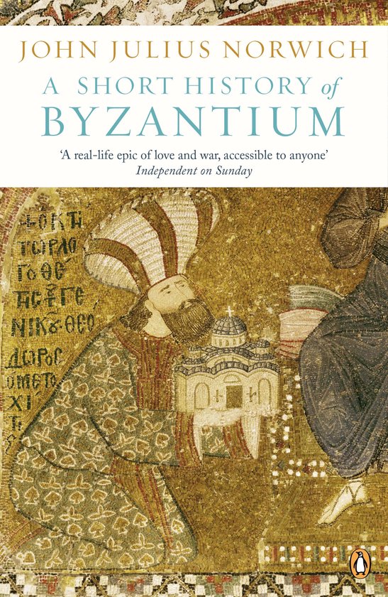 Short History Of Byzantium - cover